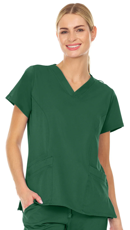 Medichic Eleanor V-Neck Scrub Top