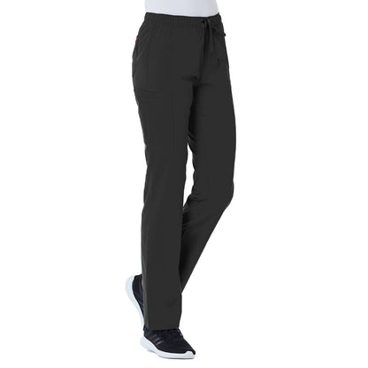 Pantalon cargo médical Maevn Red Panda Tall à taille entièrement élastique