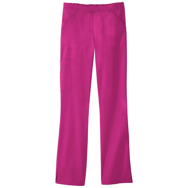 Pantalon de travail cargo à 5 poches en tissu bio extensible