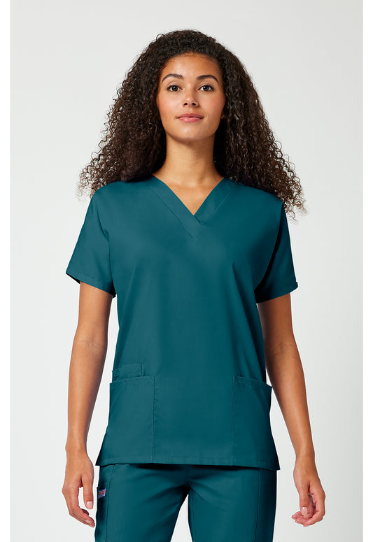 Cherokee Workwear Originals 3-Pocket Dolman V-Neck Scrub Top