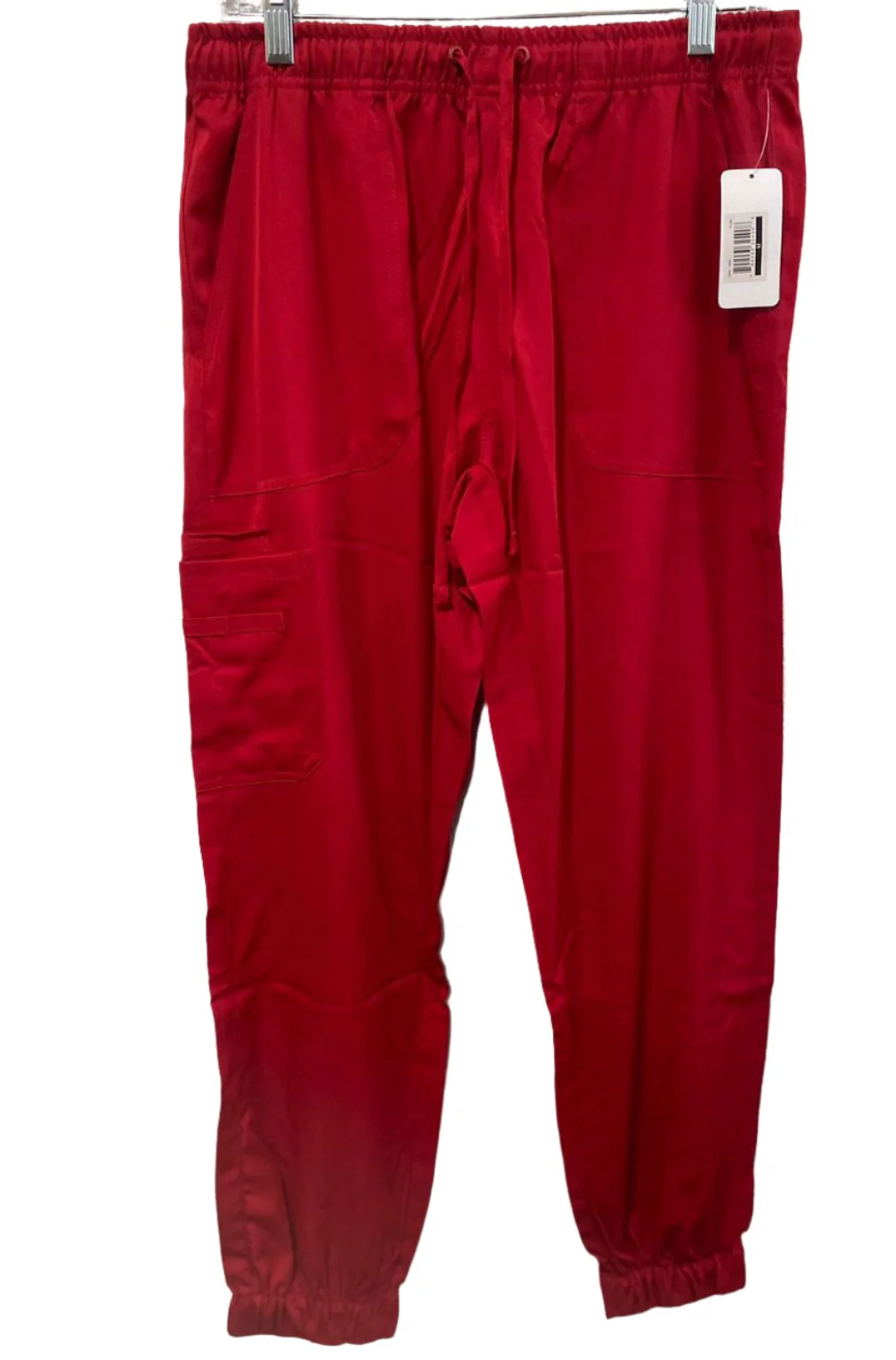 Pepino Uniforms Unisex Multi Cargo Pocket Elastic Jogger