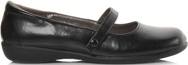 French Toast Black Ashley Shoes