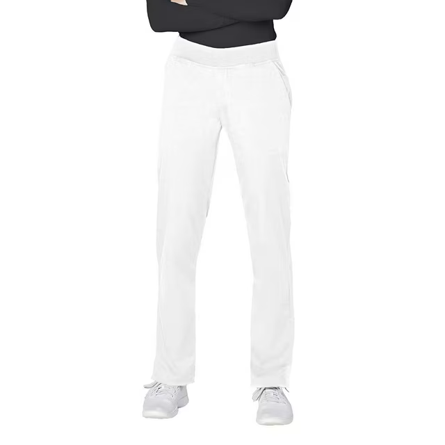Pantalones de yoga ajustados Adar Pro Tailored Skinny Leg Yoga Scrub Pants