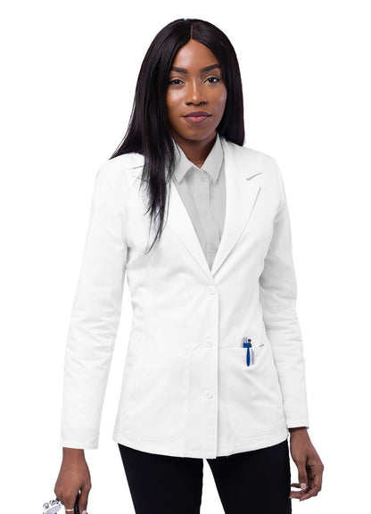 Blouse de laboratoire sur mesure Adar Universal pour femmes de 28 po 