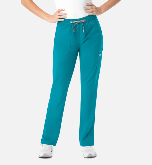 Maevn Momentum Full Elastic Pull-On Scrub Pants