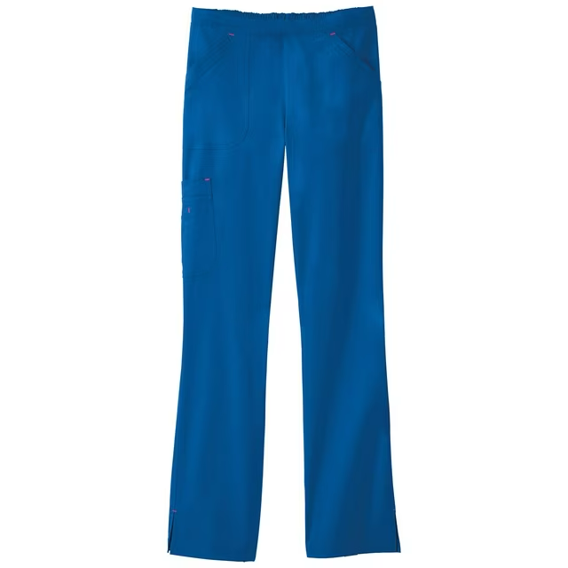 Pantalon de travail cargo à 5 poches en tissu bio extensible