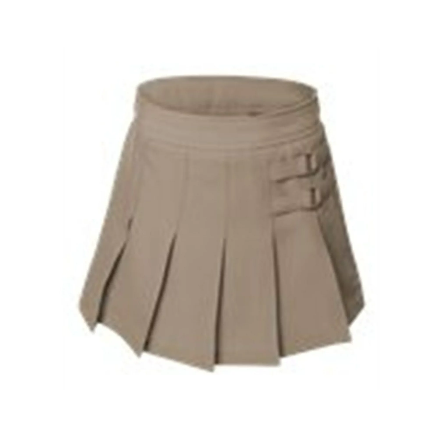 Jupe scooter à taille ajustable à 2 pattes pour filles French Toast