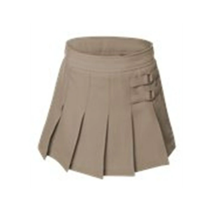 French Toast Girls Plus Adjustable Waist 2-Tab Scooter Plus Skirt