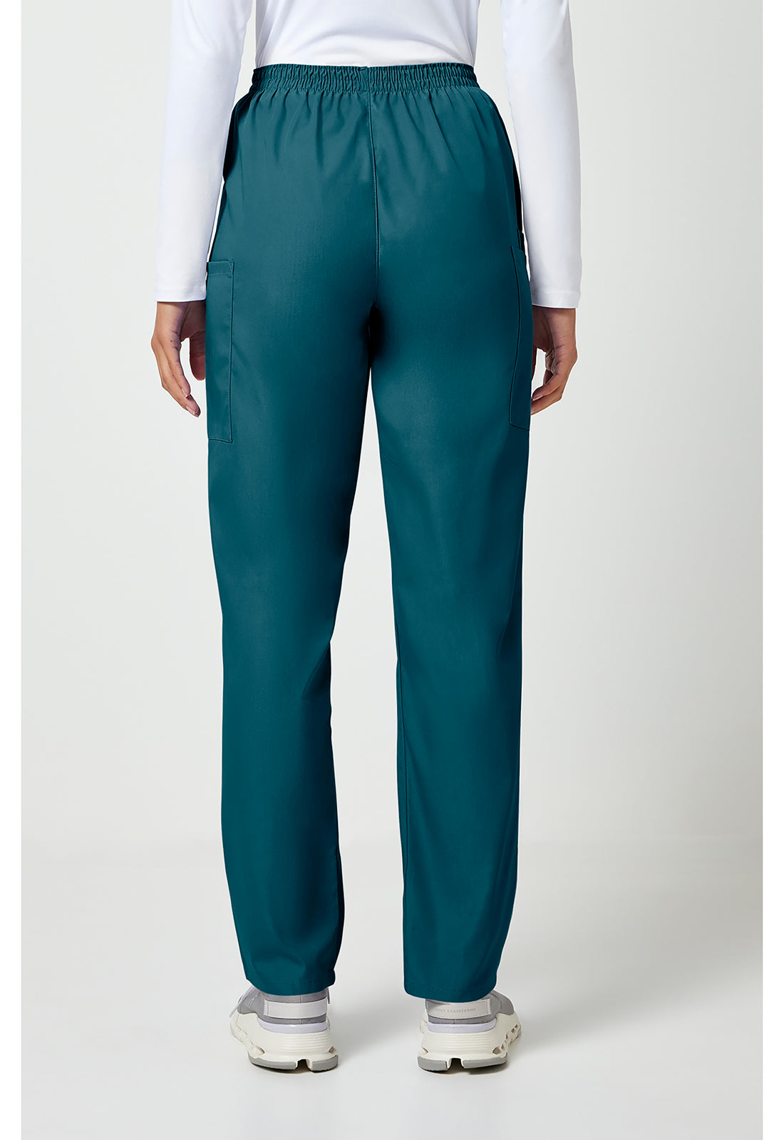 Cherokee Workwear Originals Natural Rise Tapered Pull-On Cargo Pant Scrub Pants
