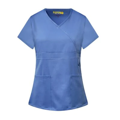Blouse médicale à col montant Pepino Uniforms