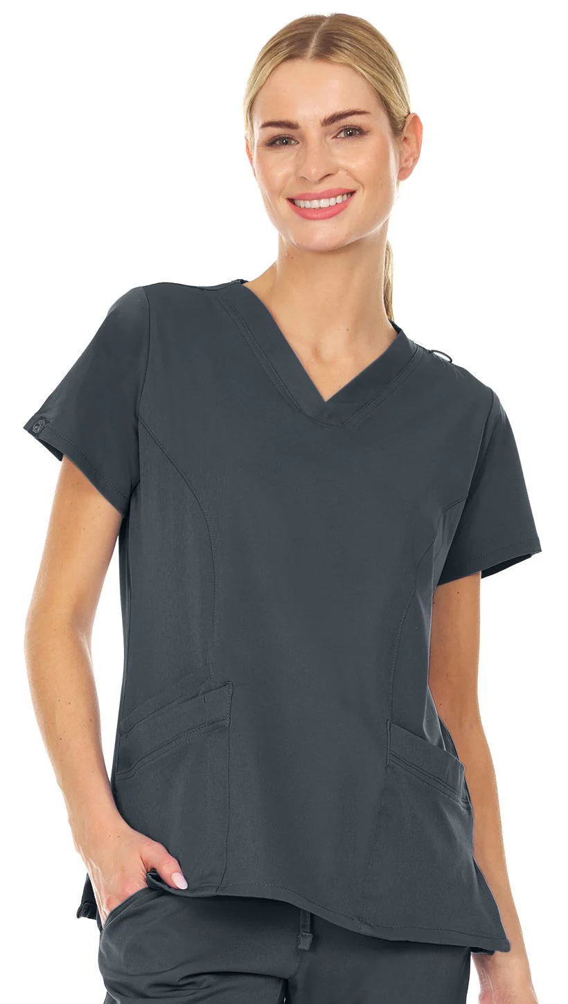 Medichic Eleanor V-Neck Scrub Top