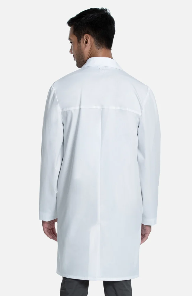 Bata de laboratorio con botones delanteros de 38" para hombre Project Lab by Cherokee
