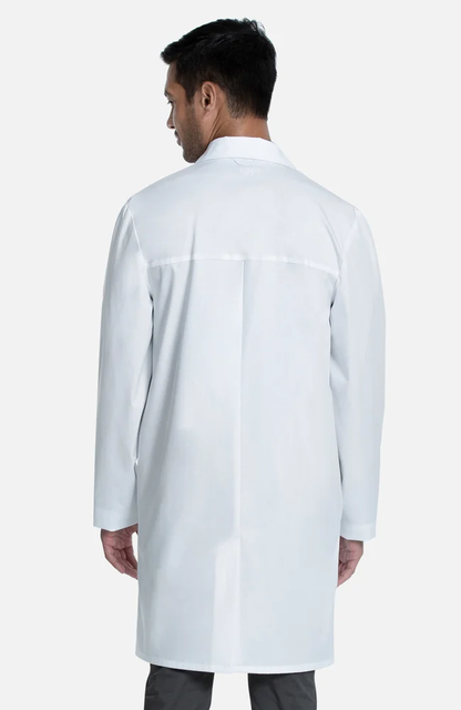 Bata de laboratorio con botones delanteros de 38" para hombre Project Lab by Cherokee