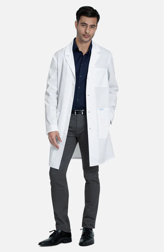 Bata de laboratorio unisex de 38" de Project Lab by Cherokee