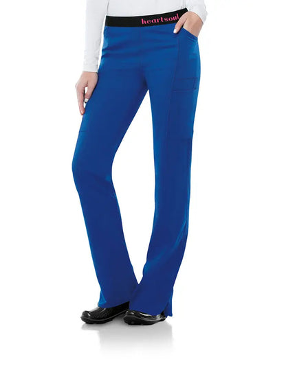 Pantalones quirúrgicos de tiro bajo Heartsoul So In Love