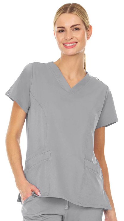 Medichic Eleanor V-Neck Scrub Top