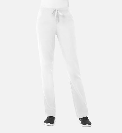 Maevn Red Panda Half Elastic Waist Scrub Pants
