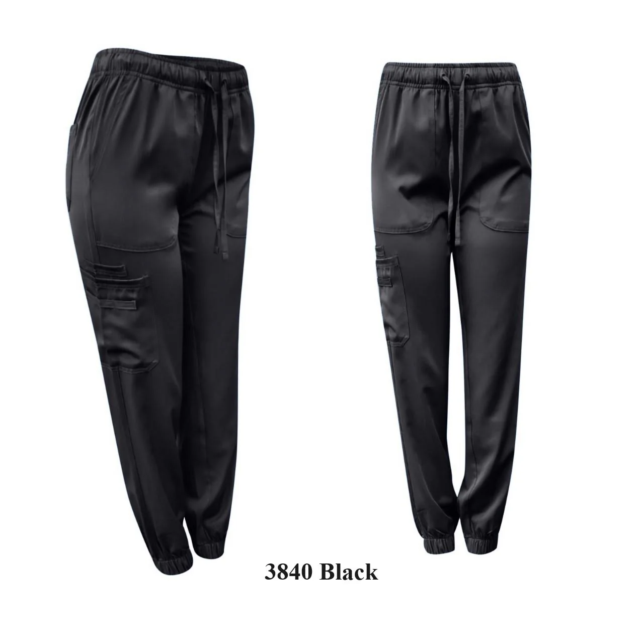 Pepino Uniforms Unisex Multi Cargo Pocket Elastic Jogger