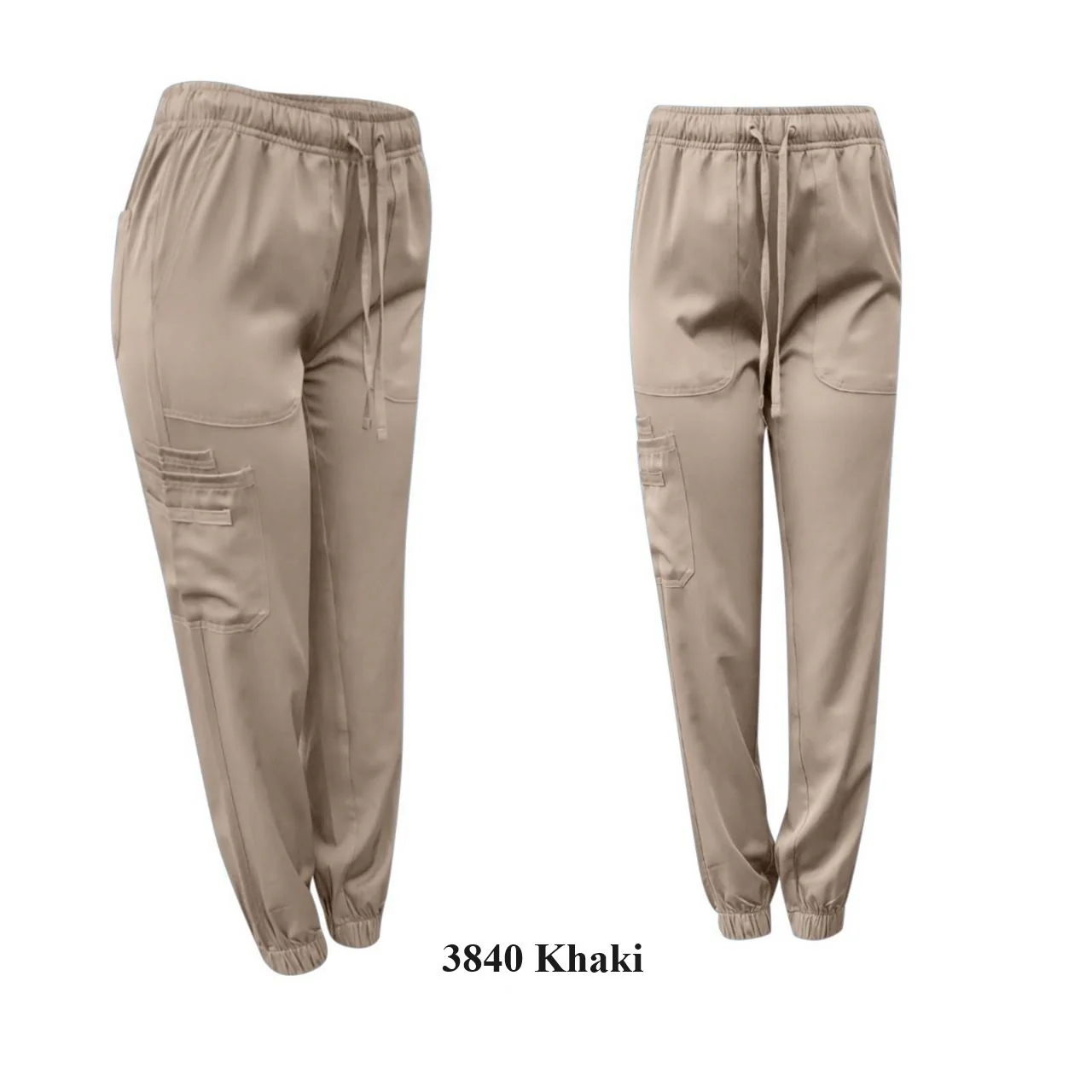 Pepino Uniforms Unisex Multi Cargo Pocket Elastic Jogger