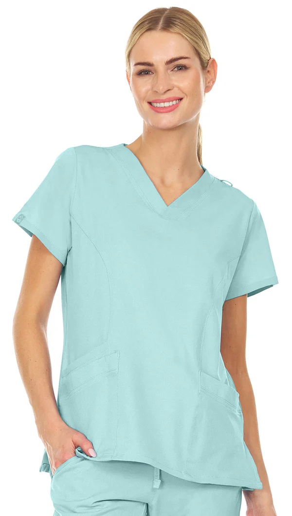 Medichic Eleanor V-Neck Scrub Top