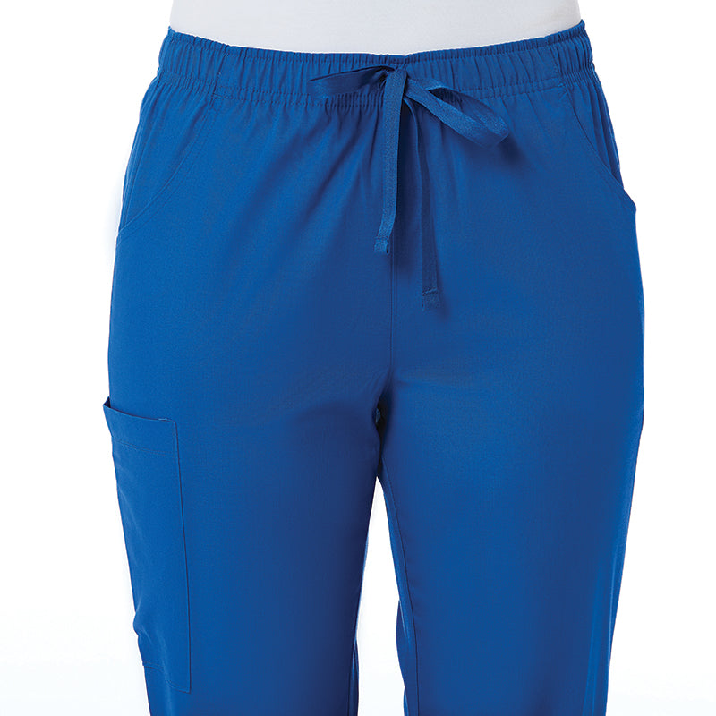 Pantalon cargo médical Maevn Red Panda Tall à taille entièrement élastique