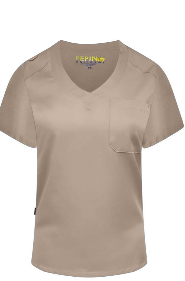 Pepino Uniforms 1-Pocket Tuck In Scrub Top