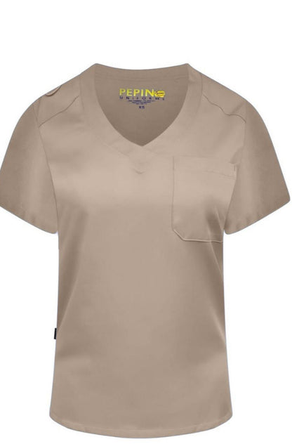 Pepino Uniforms 1-Pocket Tuck In Scrub Top