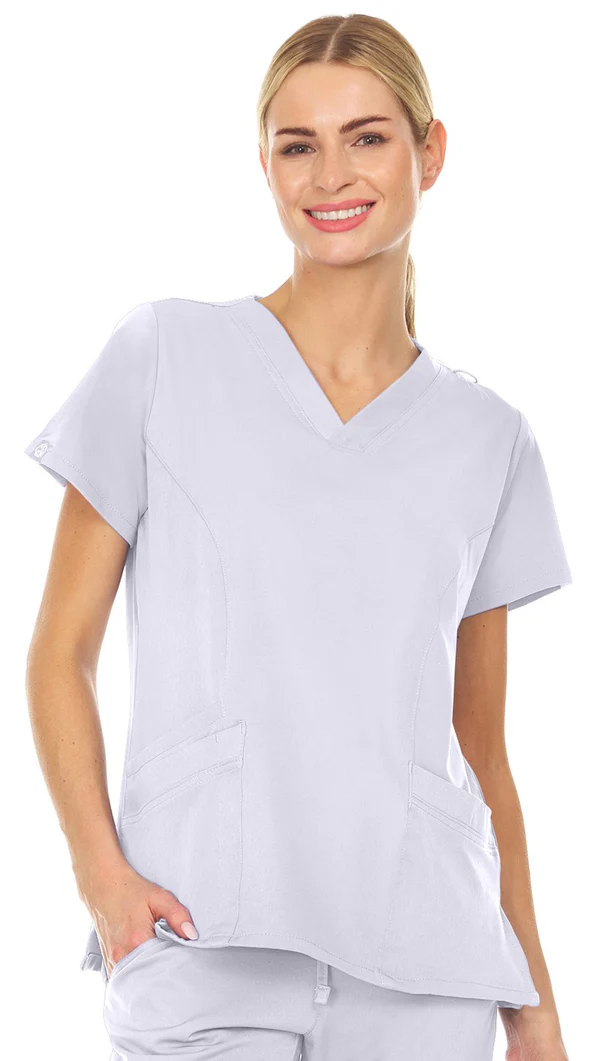Medichic Eleanor V-Neck Scrub Top
