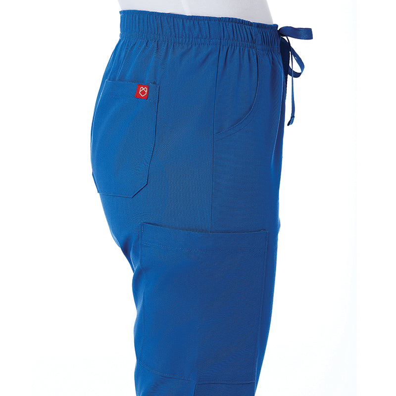 Pantalon cargo médical Maevn Red Panda Tall à taille entièrement élastique