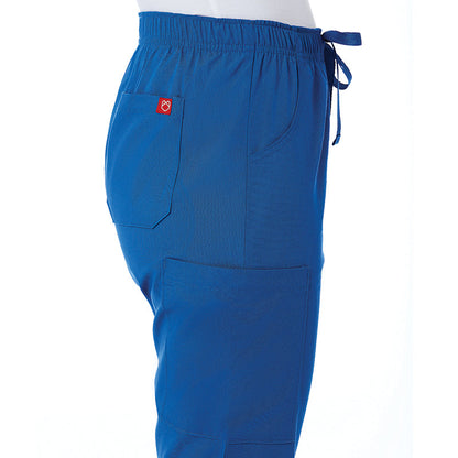 Pantalon cargo médical Maevn Red Panda Tall à taille entièrement élastique