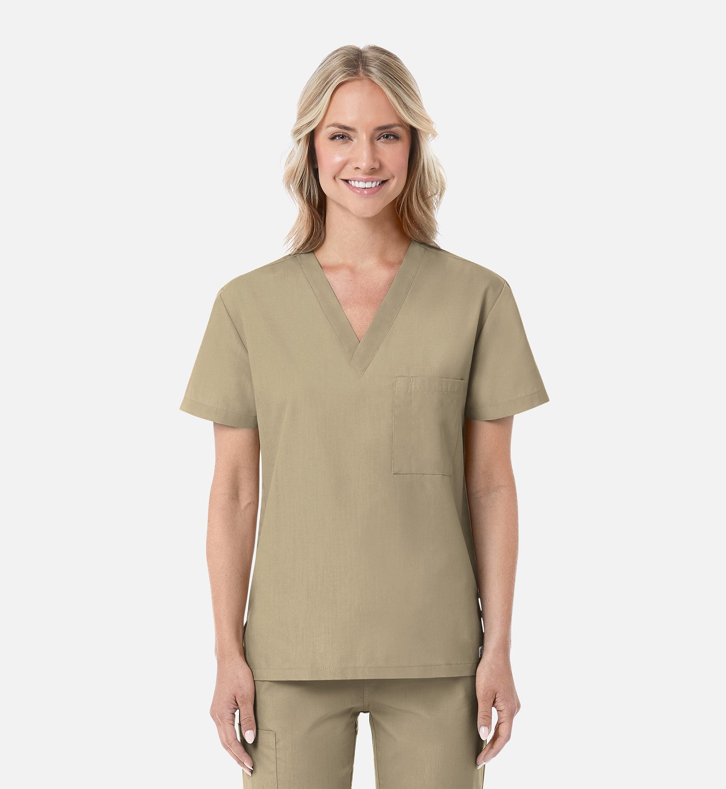 Maevn Red Panda Unisex V-Neck Top