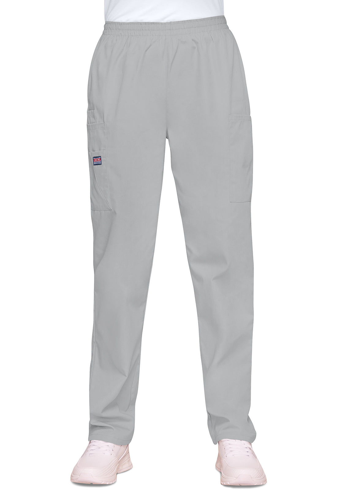 Cherokee Workwear Originals Natural Rise Tapered Pull-On Cargo Pant Scrub Pants