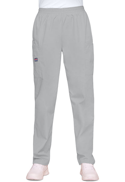 Cherokee Workwear Originals Natural Rise Tapered Pull-On Cargo Pant Scrub Pants