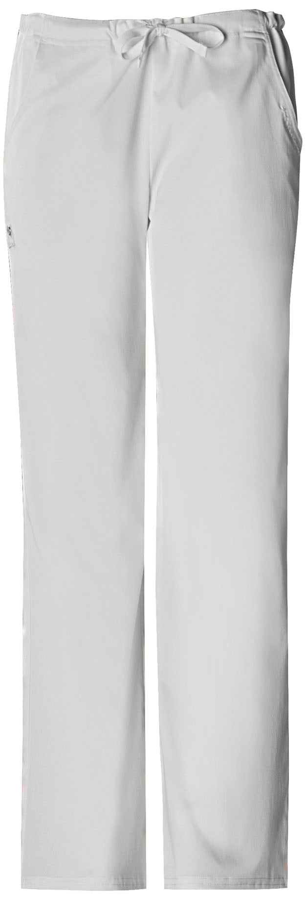 Pantalon médical Cherokee LUXE à jambes droites et cordon de serrage
