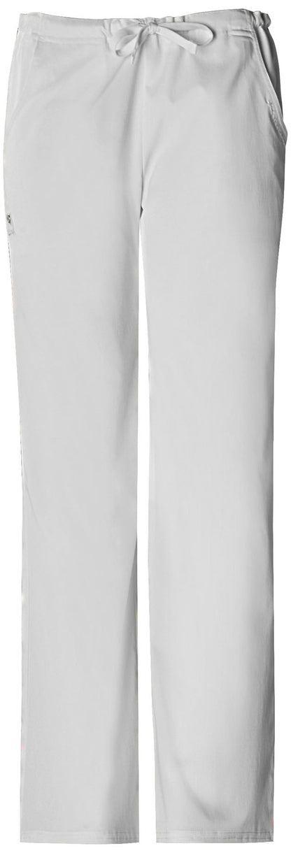 Pantalon médical Cherokee LUXE à jambes droites et cordon de serrage