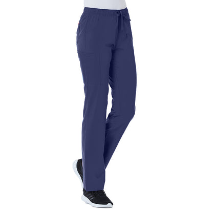 Pantalon cargo médical Maevn Red Panda Tall à taille entièrement élastique