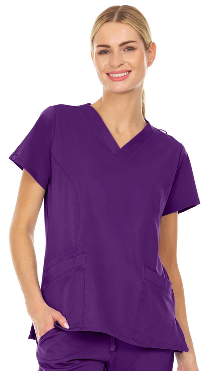 Medichic Eleanor V-Neck Scrub Top