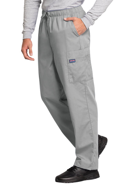 Pantalones Médicos Cargo con Cremallera Delantera Originals de Cherokee Workwear para Hombre