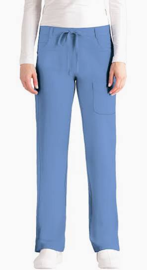 NRG Junior Fit 4-Pocket Straight Leg Scrub Pants