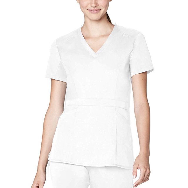 Blusa médica peplum a medida Adar Pro