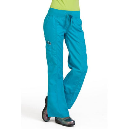 Med Couture Peaches Doo-Dad Scrub Pants