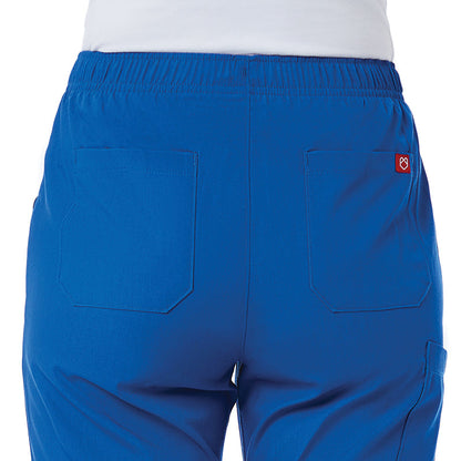 Pantalon cargo médical Maevn Red Panda Tall à taille entièrement élastique