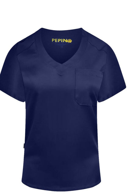 Pepino Uniforms 1-Pocket Tuck In Scrub Top