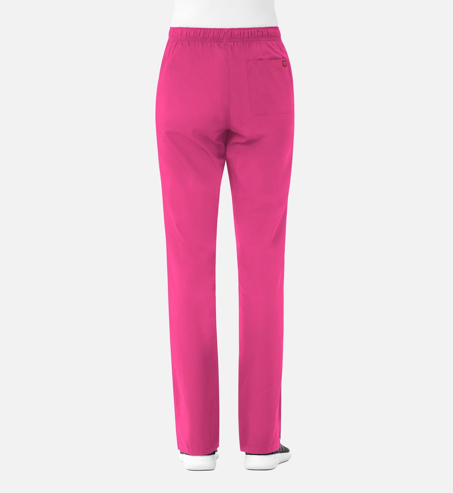 Maevn Red Panda Half Elastic Waist Scrub Pants