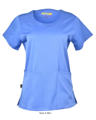 Pepino Uniforms U-Neck Top