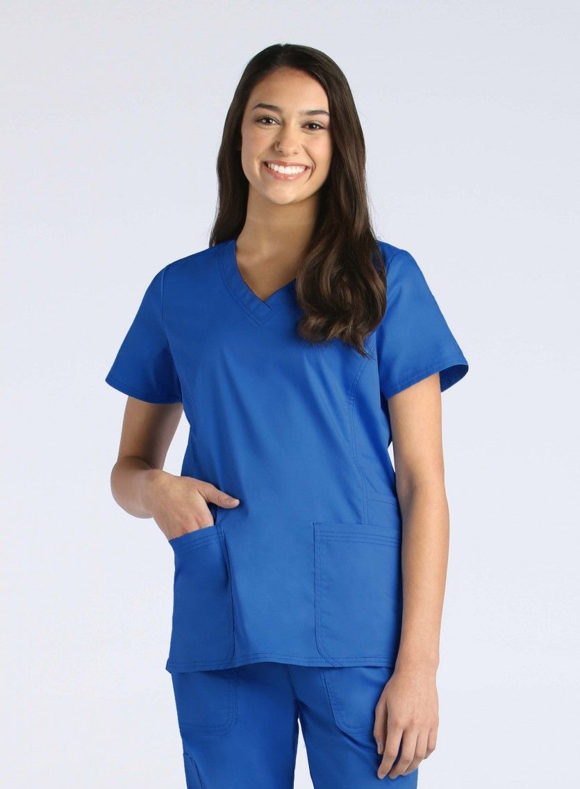 Haut fonctionnel à col en V pour femme Maevn Blossom Signature