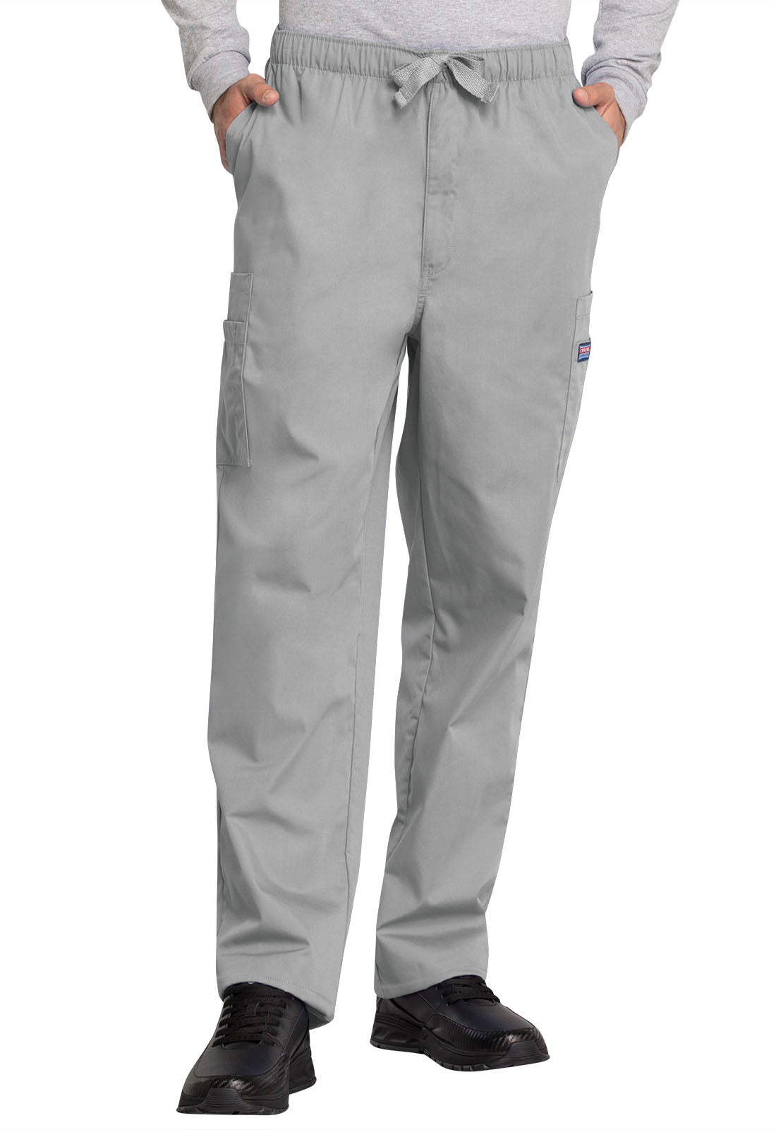 Pantalones Médicos Cargo con Cremallera Delantera Originals de Cherokee Workwear para Hombre