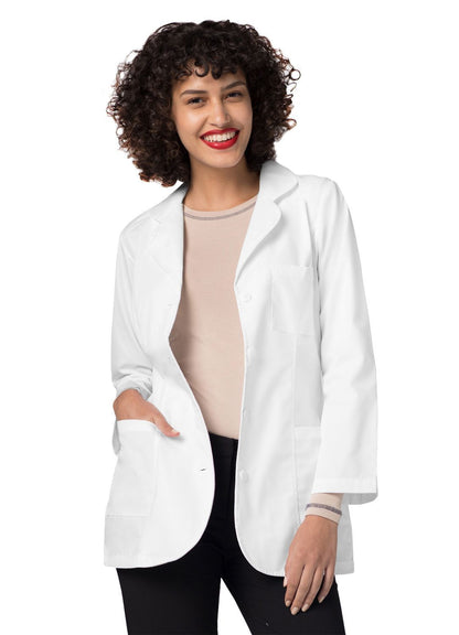Bata de laboratorio de corte princesa de 30" para mujer de Adar Universal