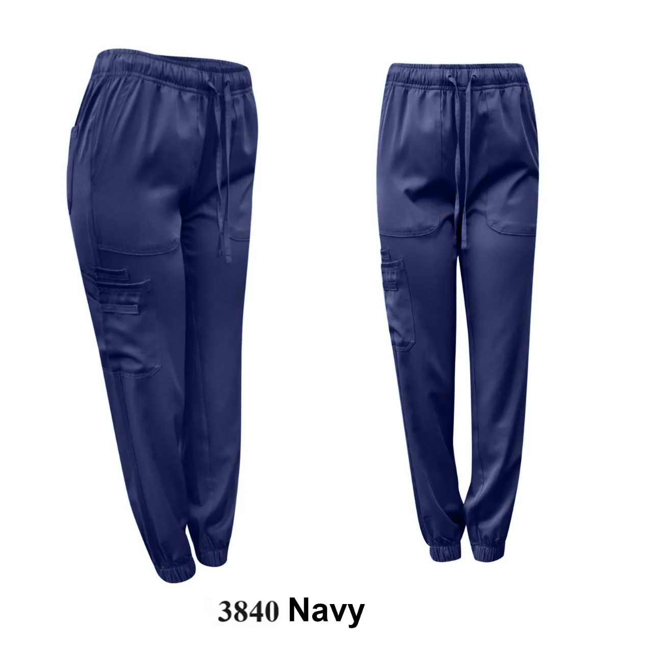 Pepino Uniforms Unisex Multi Cargo Pocket Elastic Jogger