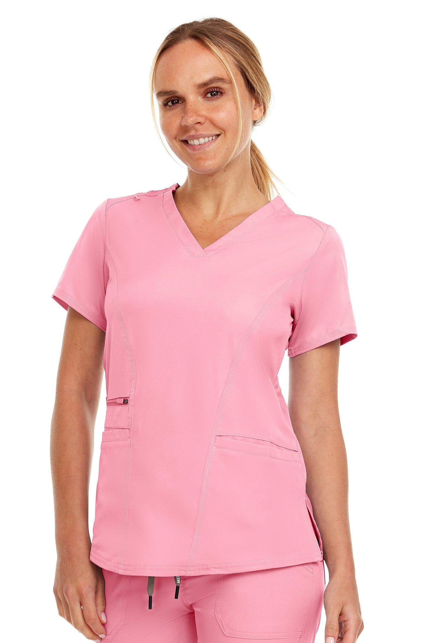 Medichic Ruth V-Neck Scrub Top